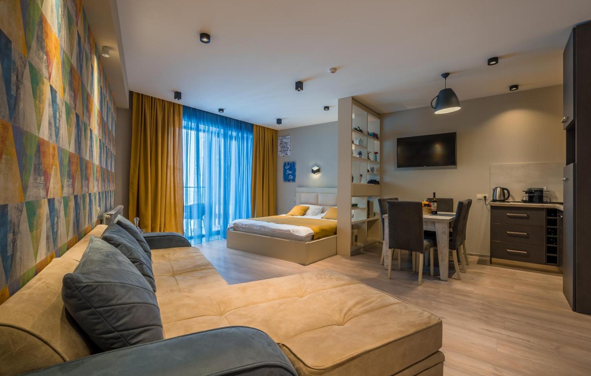 Apartmán Atrium New Gudauri Exteriér fotografie