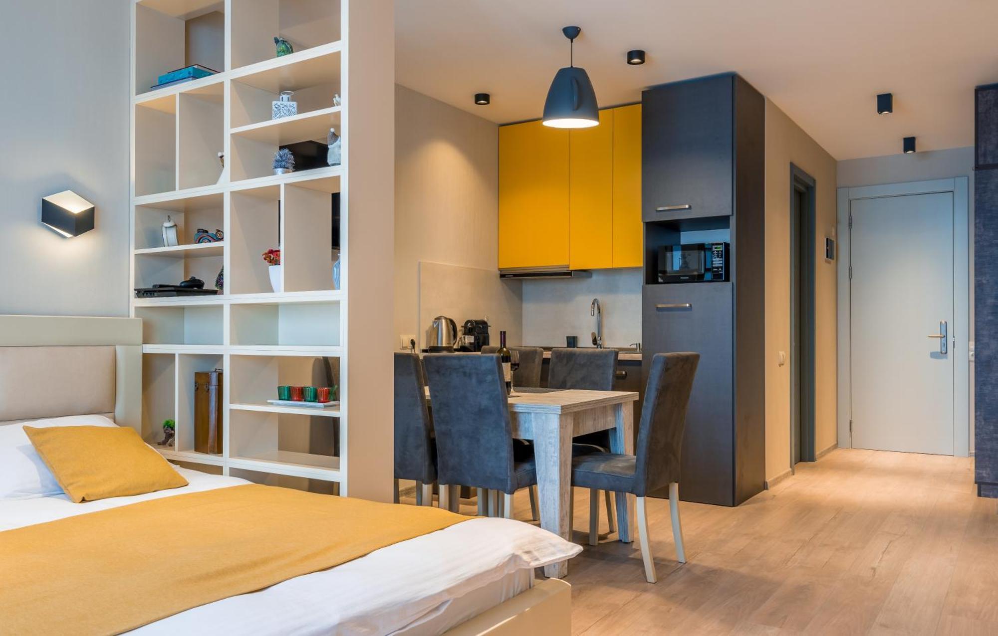 Apartmán Atrium New Gudauri Exteriér fotografie