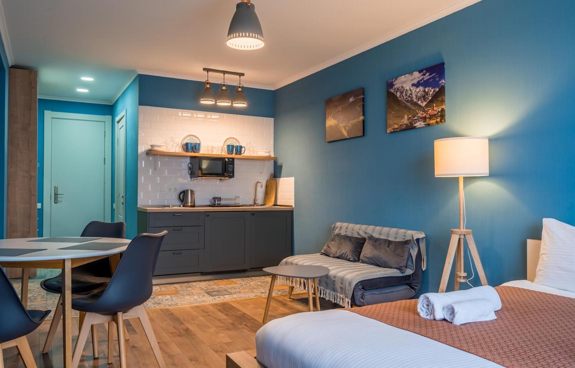 Apartmán Atrium New Gudauri Exteriér fotografie