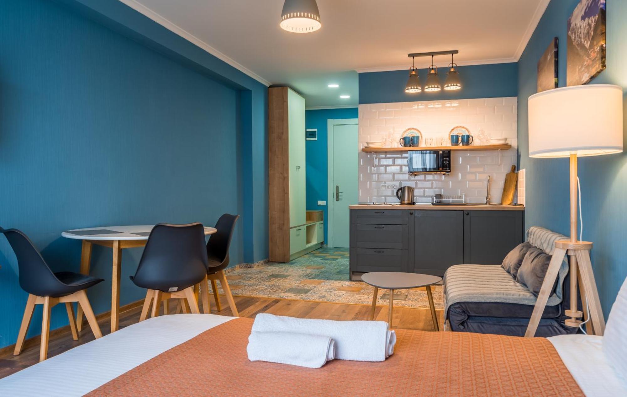 Apartmán Atrium New Gudauri Exteriér fotografie