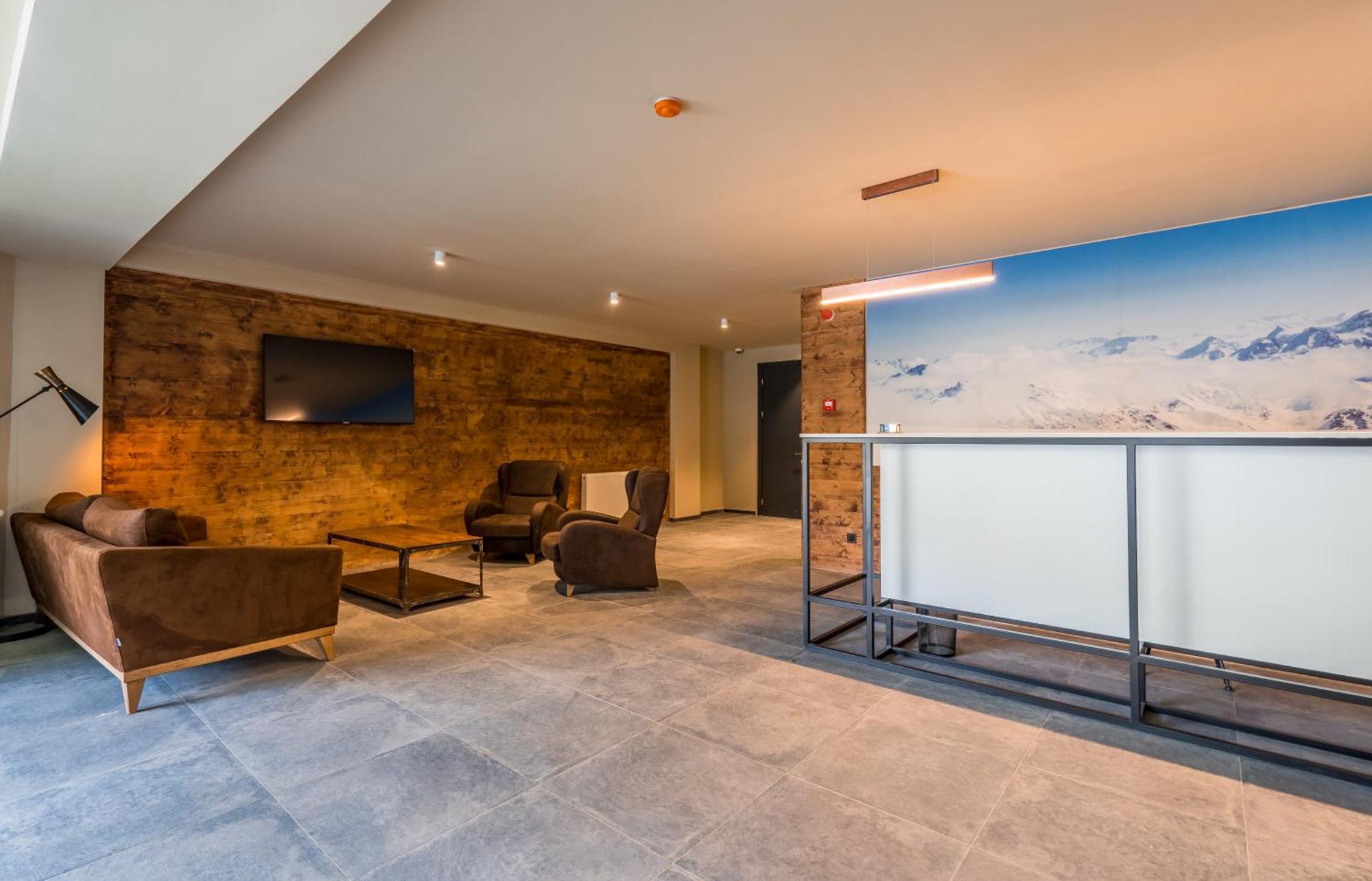 Apartmán Atrium New Gudauri Exteriér fotografie