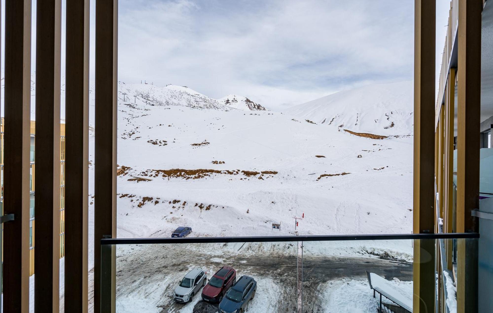 Apartmán Atrium New Gudauri Exteriér fotografie