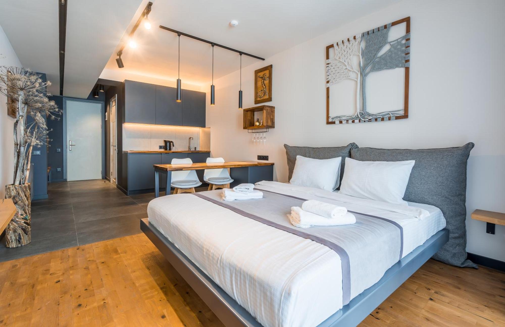 Apartmán Atrium New Gudauri Exteriér fotografie