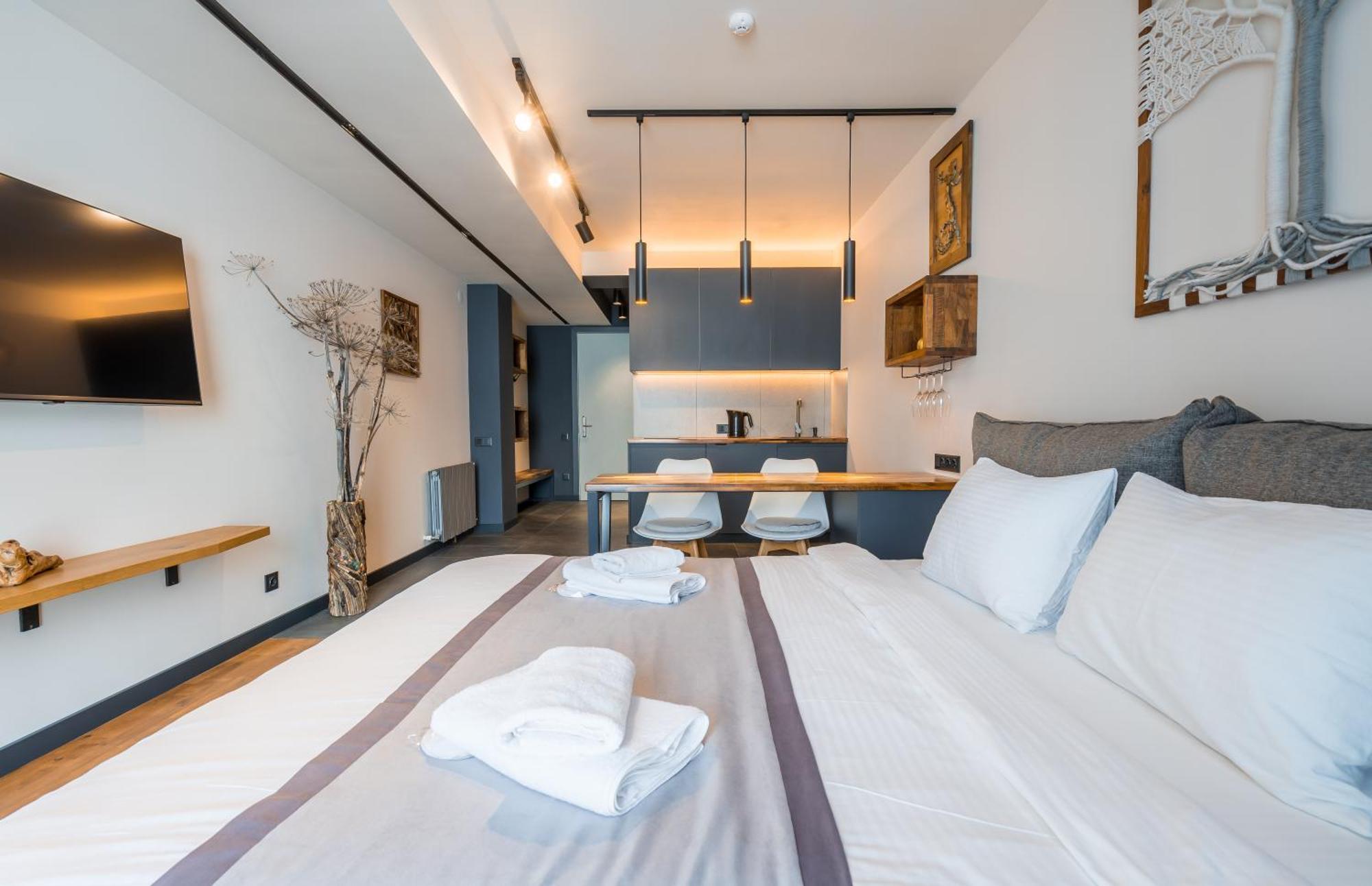 Apartmán Atrium New Gudauri Exteriér fotografie