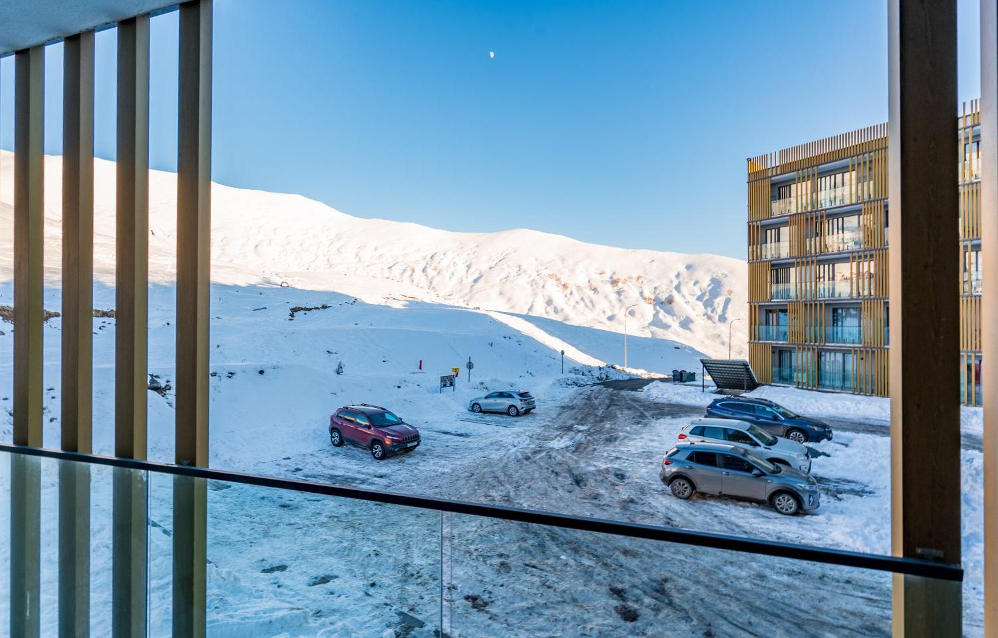 Apartmán Atrium New Gudauri Exteriér fotografie