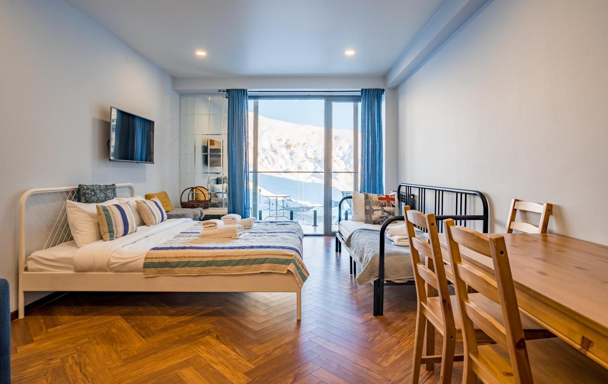 Apartmán Atrium New Gudauri Exteriér fotografie