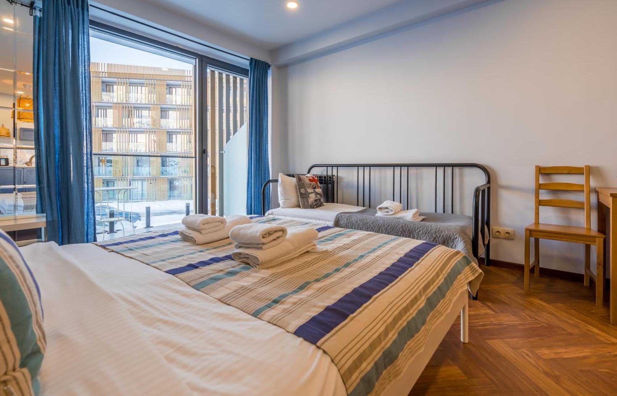 Apartmán Atrium New Gudauri Exteriér fotografie