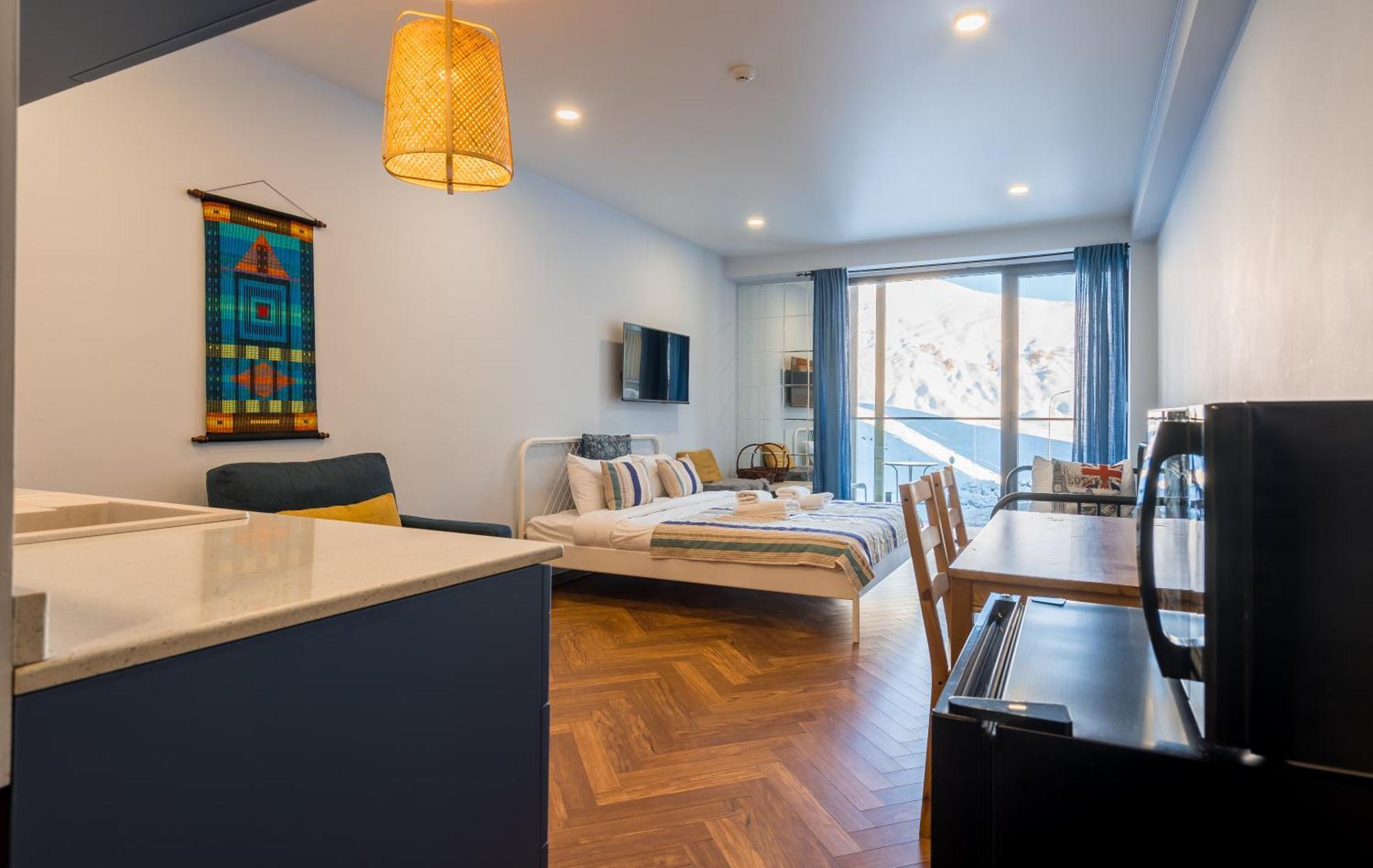 Apartmán Atrium New Gudauri Exteriér fotografie