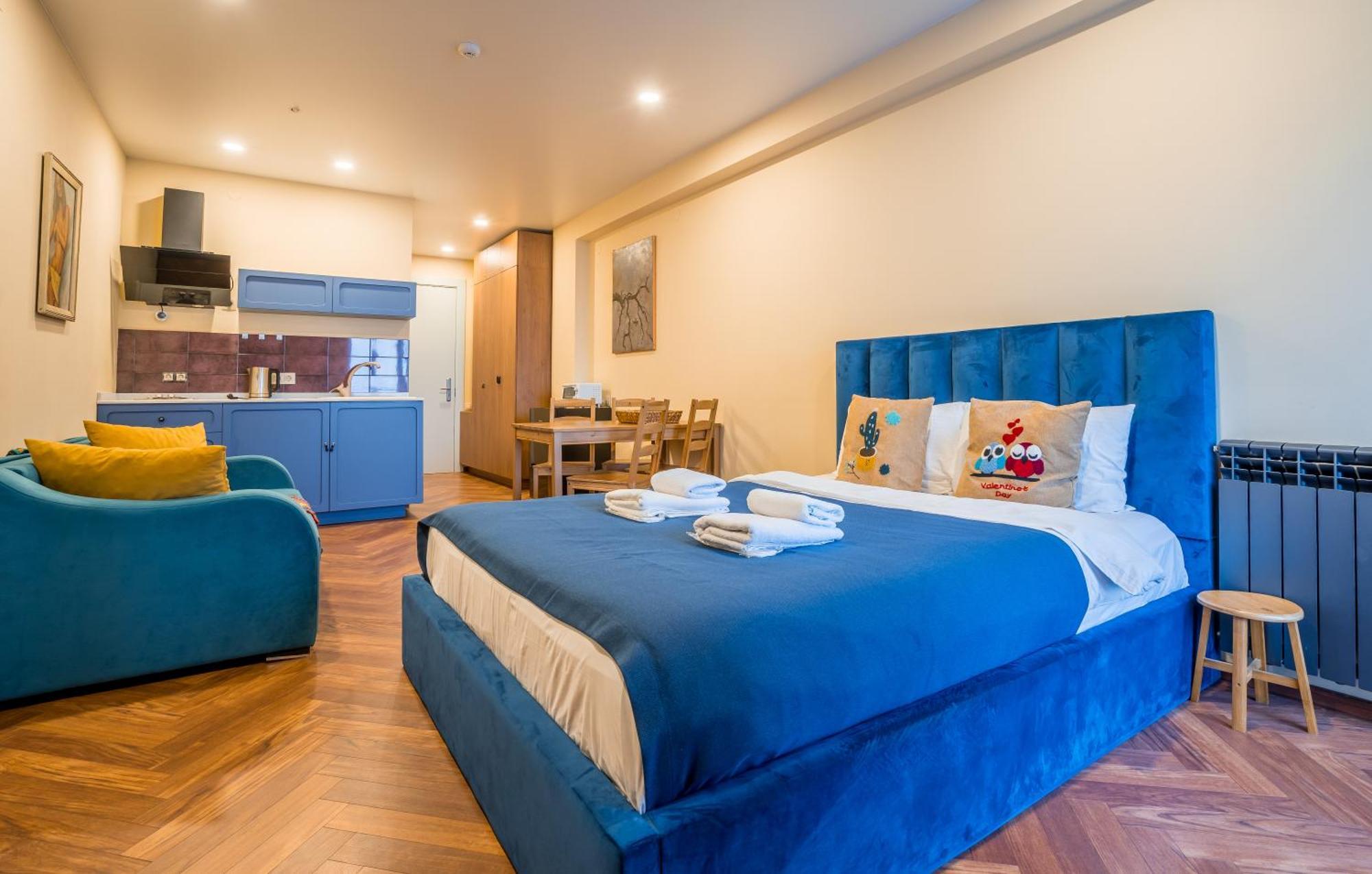 Apartmán Atrium New Gudauri Exteriér fotografie
