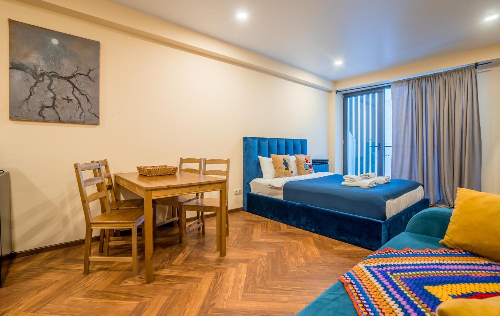 Apartmán Atrium New Gudauri Exteriér fotografie