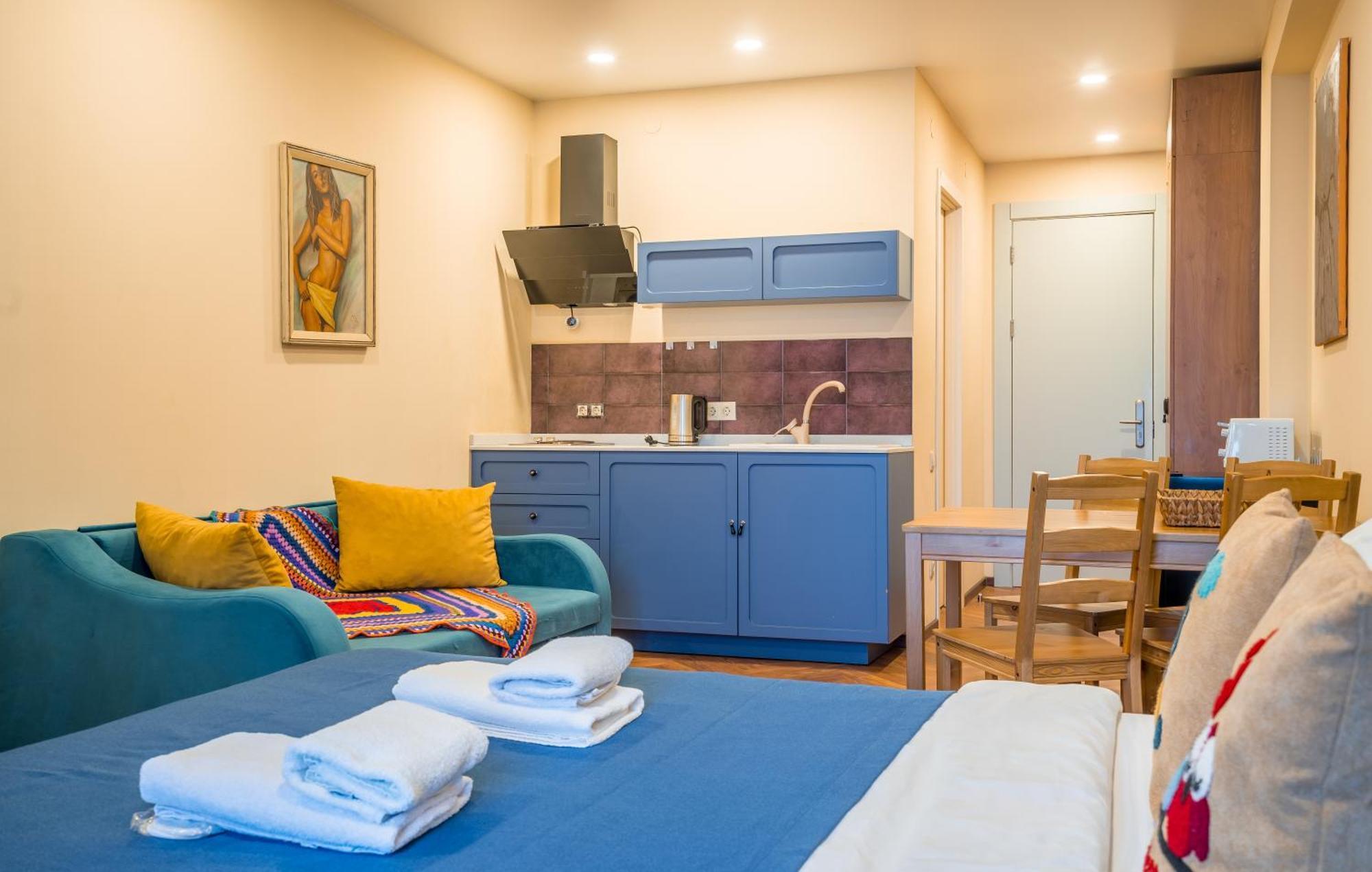 Apartmán Atrium New Gudauri Exteriér fotografie