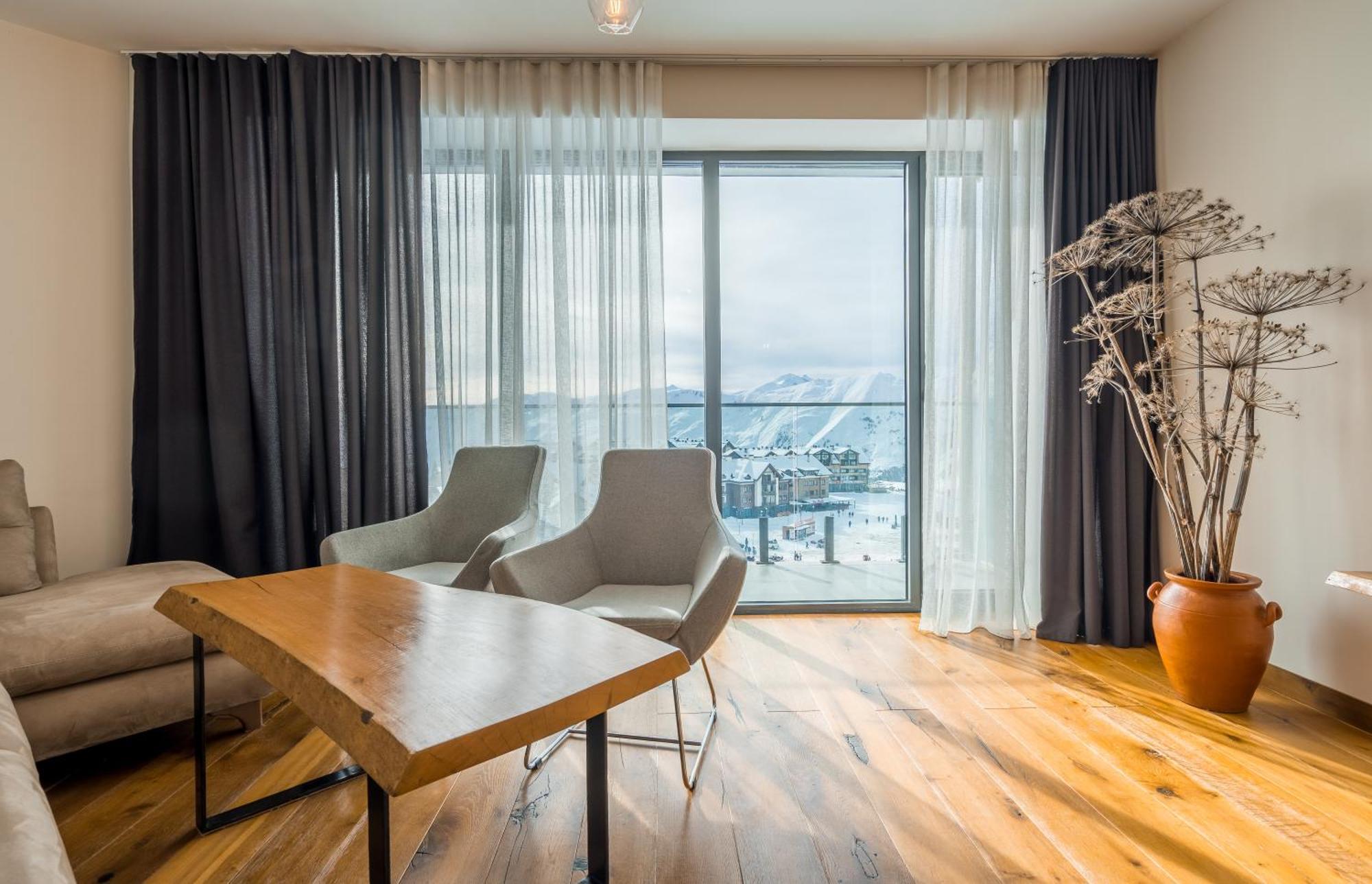 Apartmán Atrium New Gudauri Exteriér fotografie