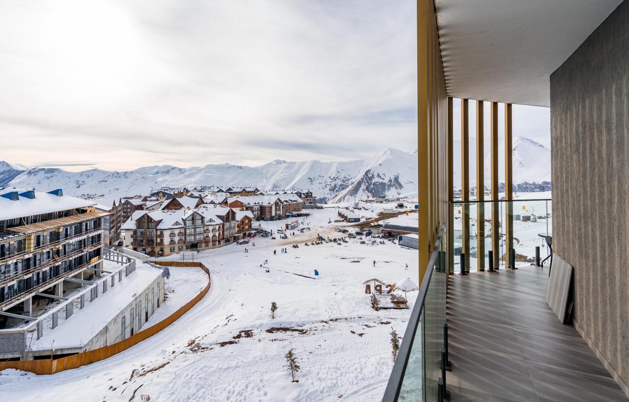 Apartmán Atrium New Gudauri Exteriér fotografie