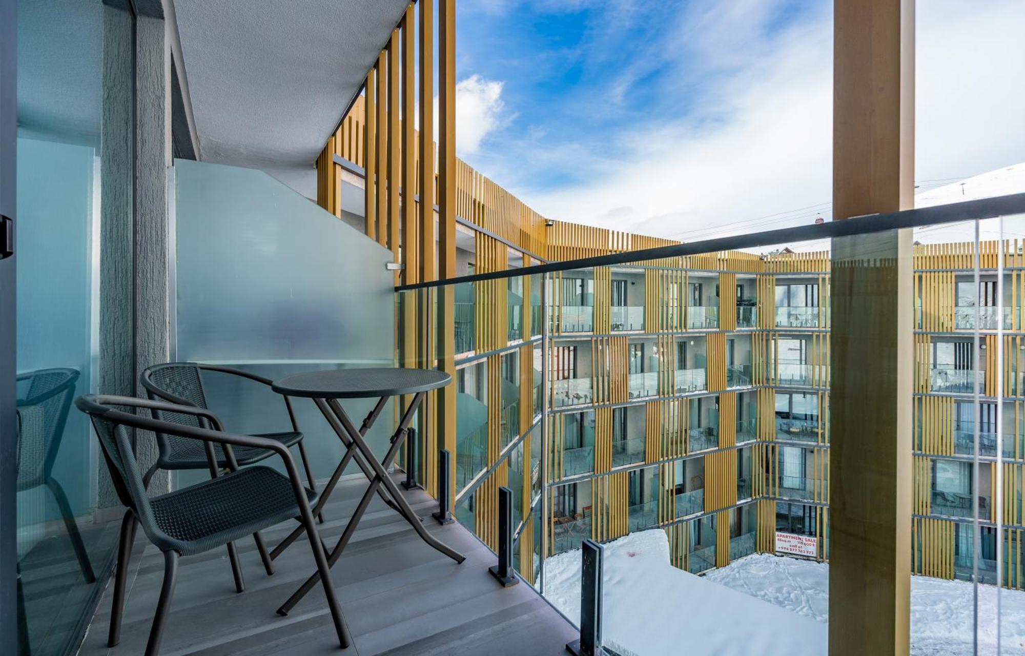 Apartmán Atrium New Gudauri Exteriér fotografie