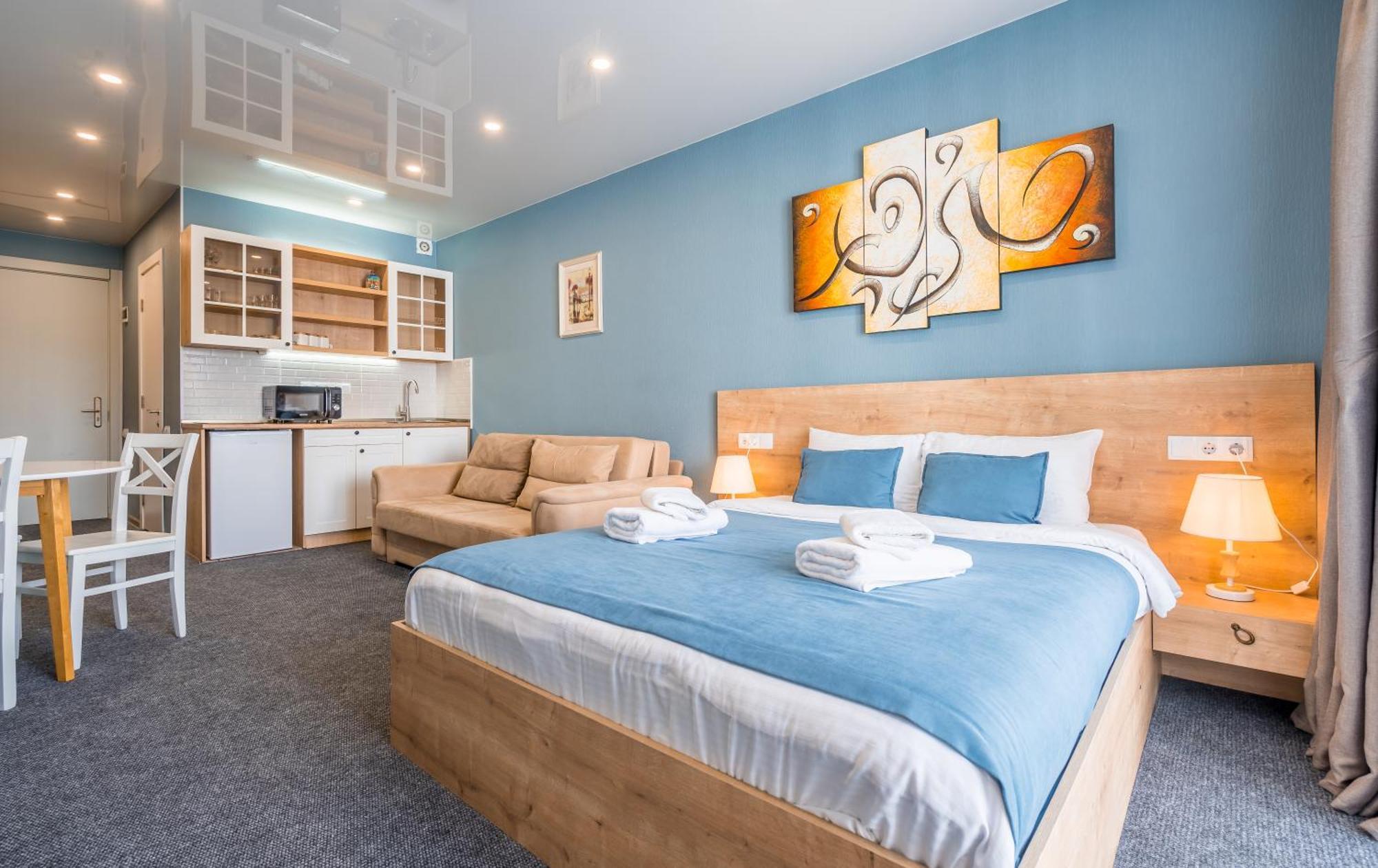Apartmán Atrium New Gudauri Exteriér fotografie