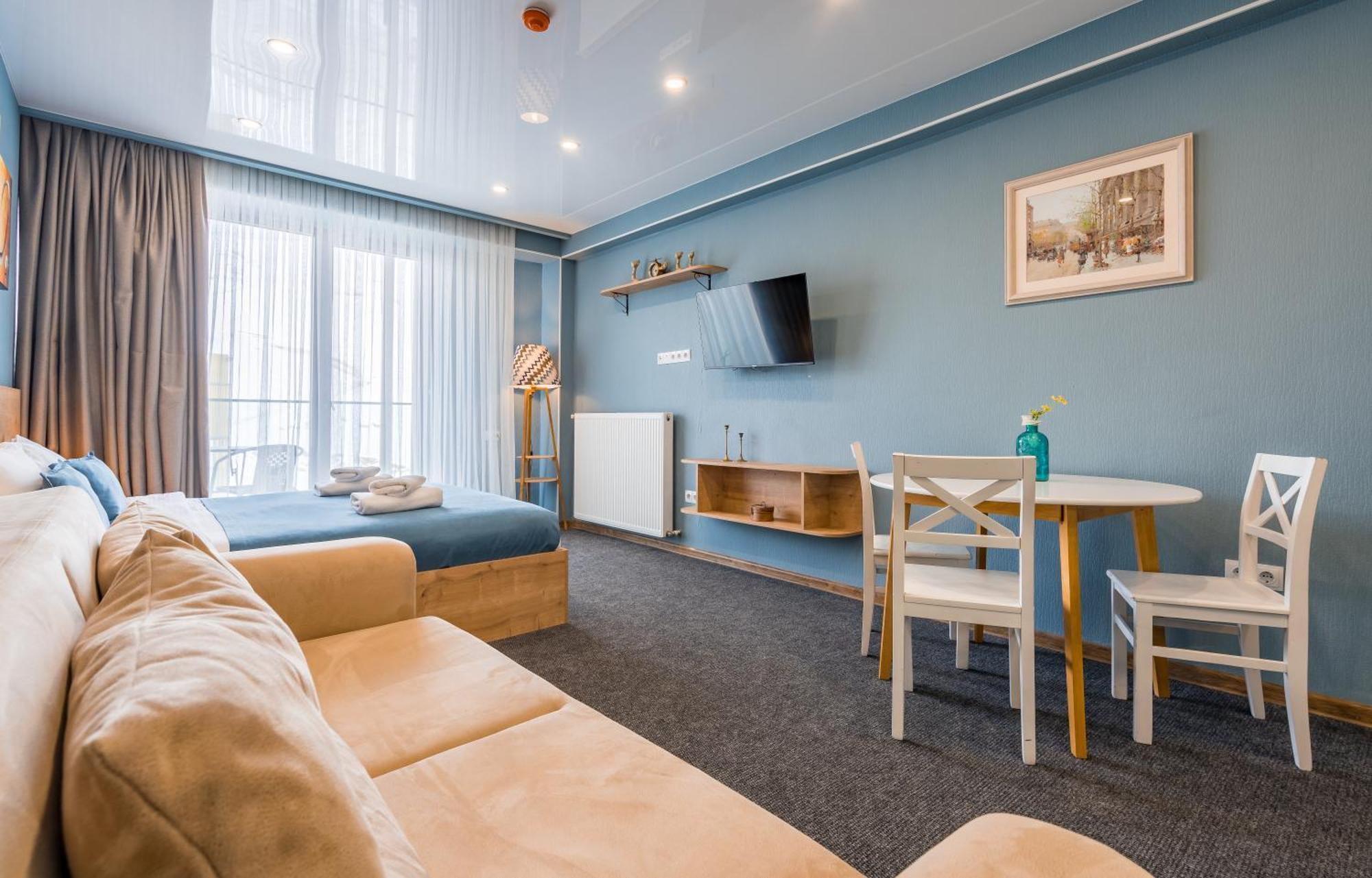 Apartmán Atrium New Gudauri Exteriér fotografie