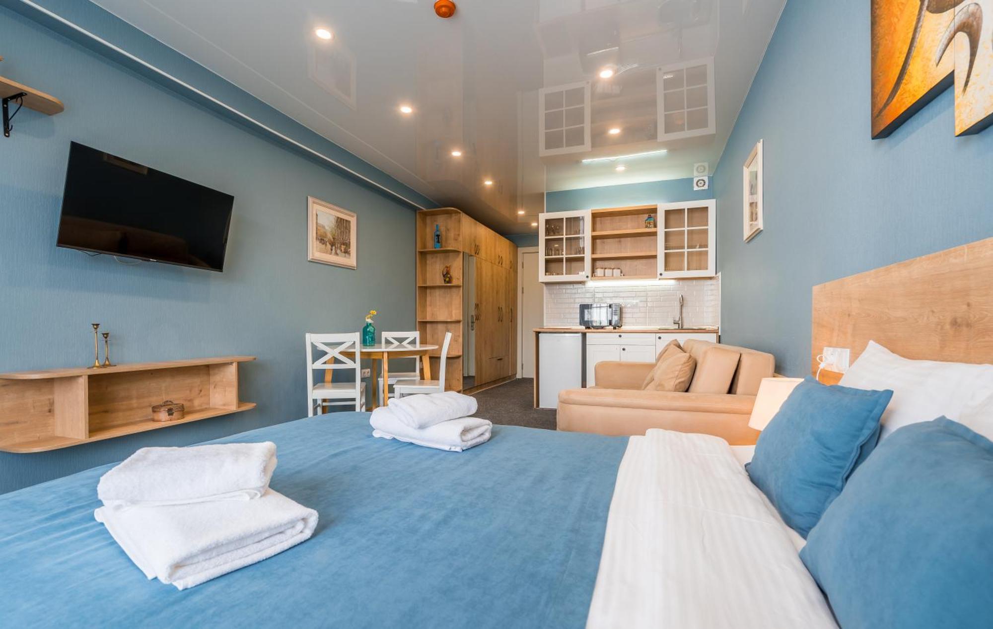 Apartmán Atrium New Gudauri Exteriér fotografie