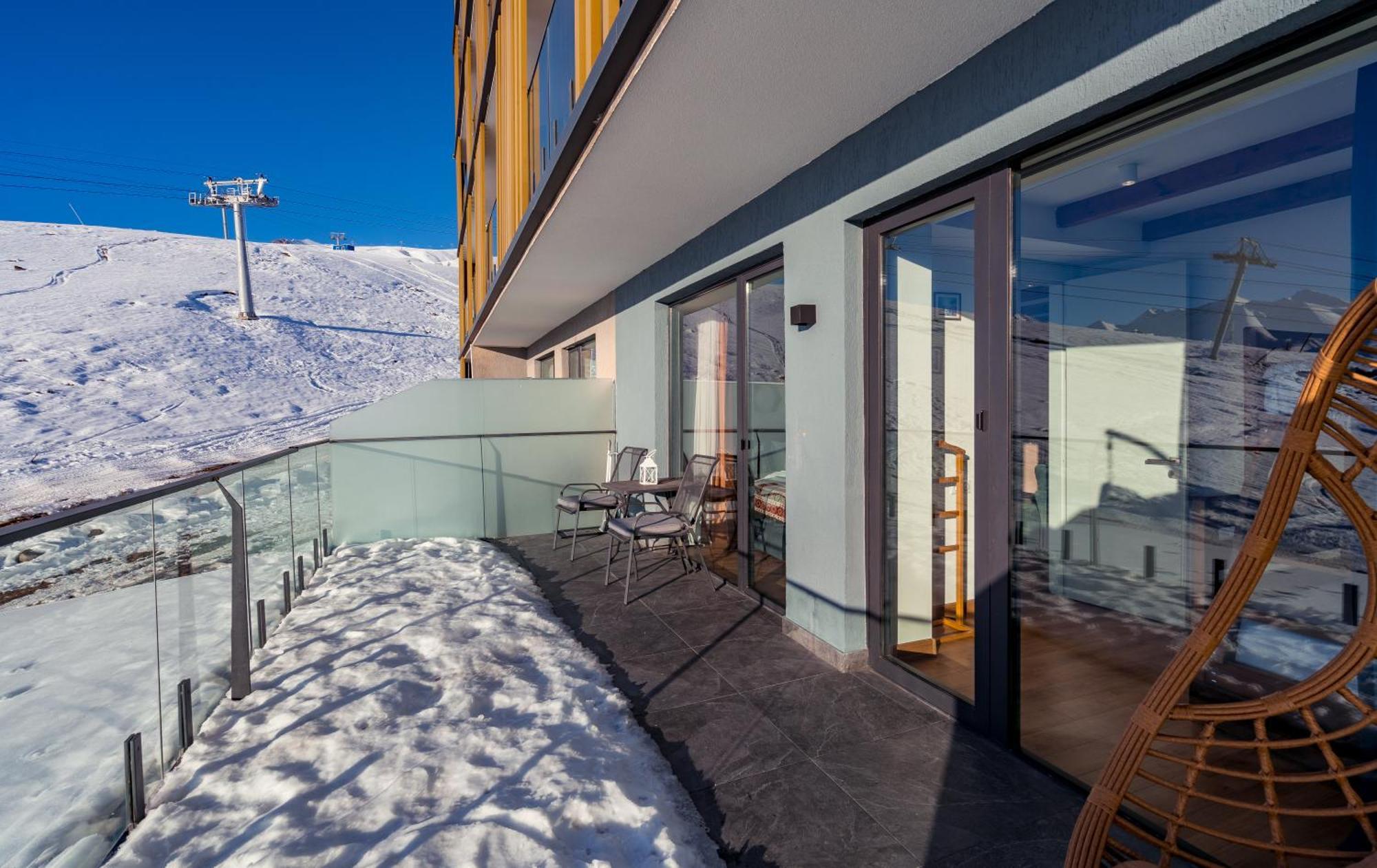 Apartmán Atrium New Gudauri Exteriér fotografie