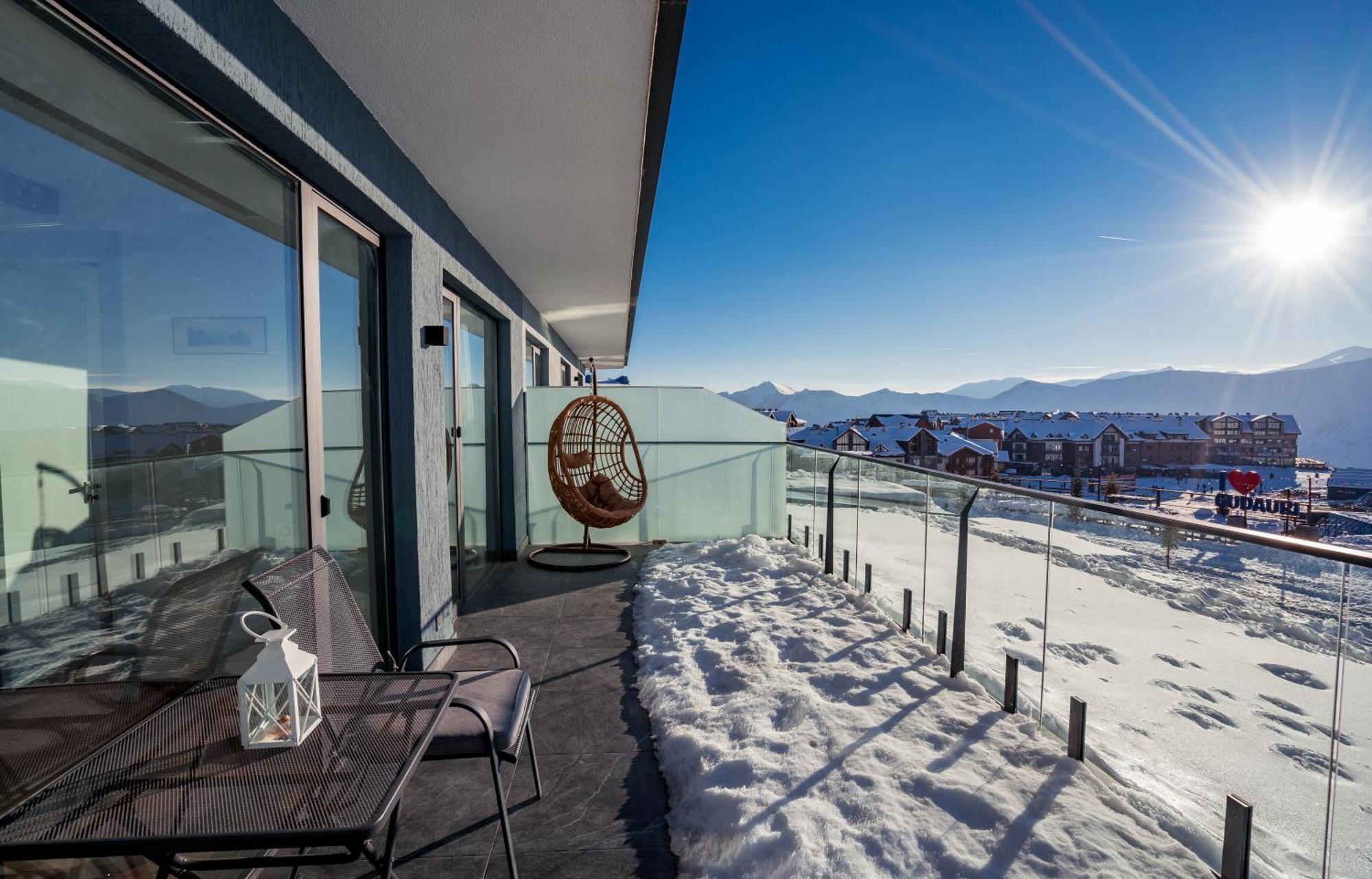 Apartmán Atrium New Gudauri Exteriér fotografie