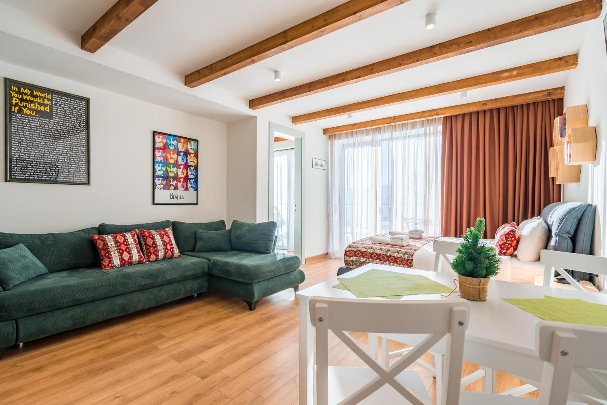 Apartmán Atrium New Gudauri Exteriér fotografie
