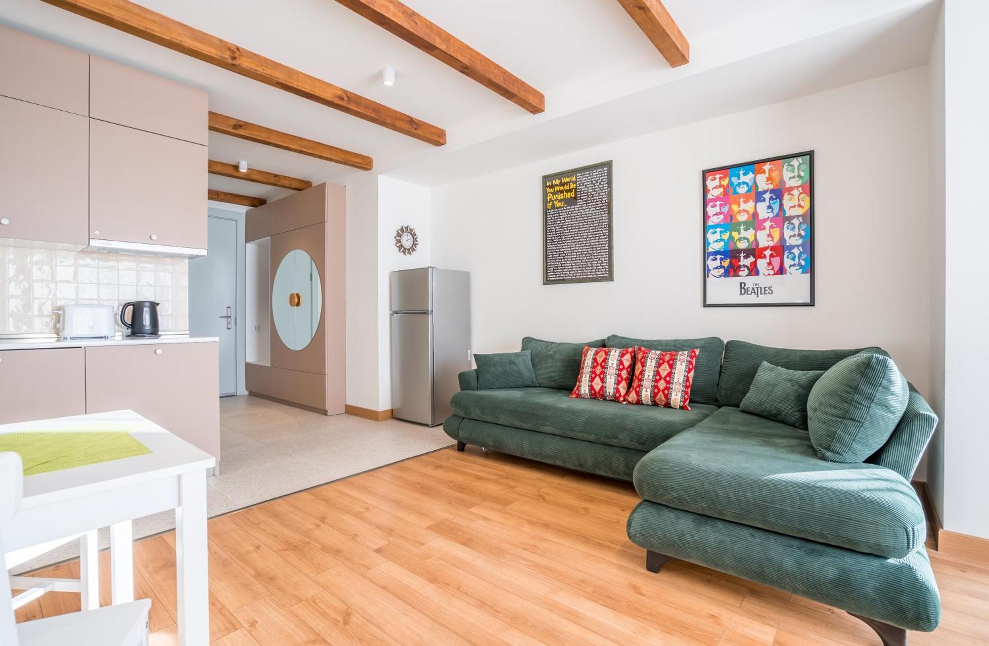 Apartmán Atrium New Gudauri Exteriér fotografie