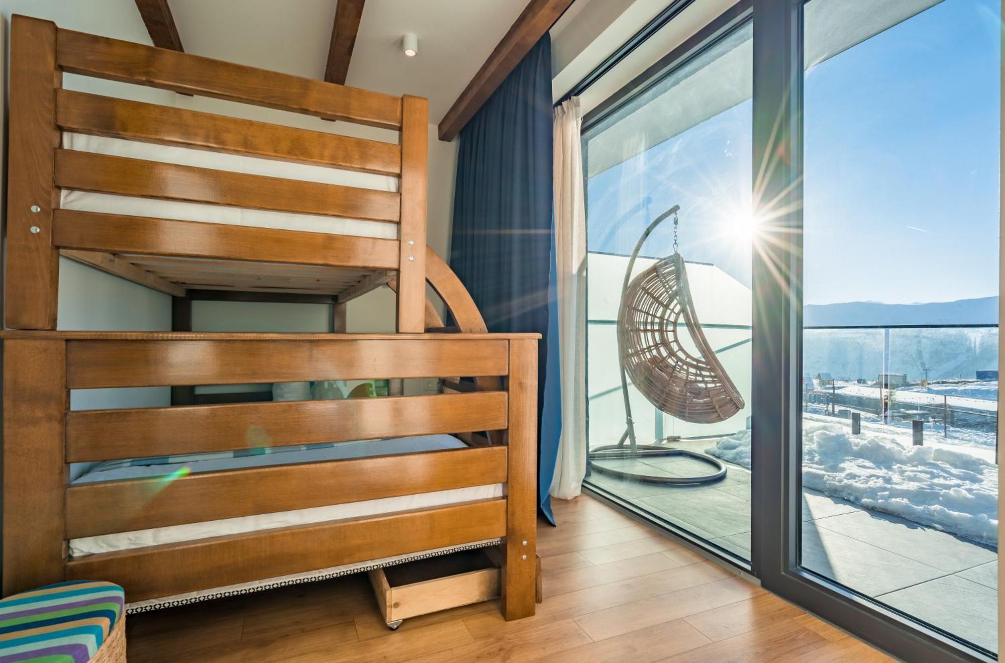 Apartmán Atrium New Gudauri Exteriér fotografie