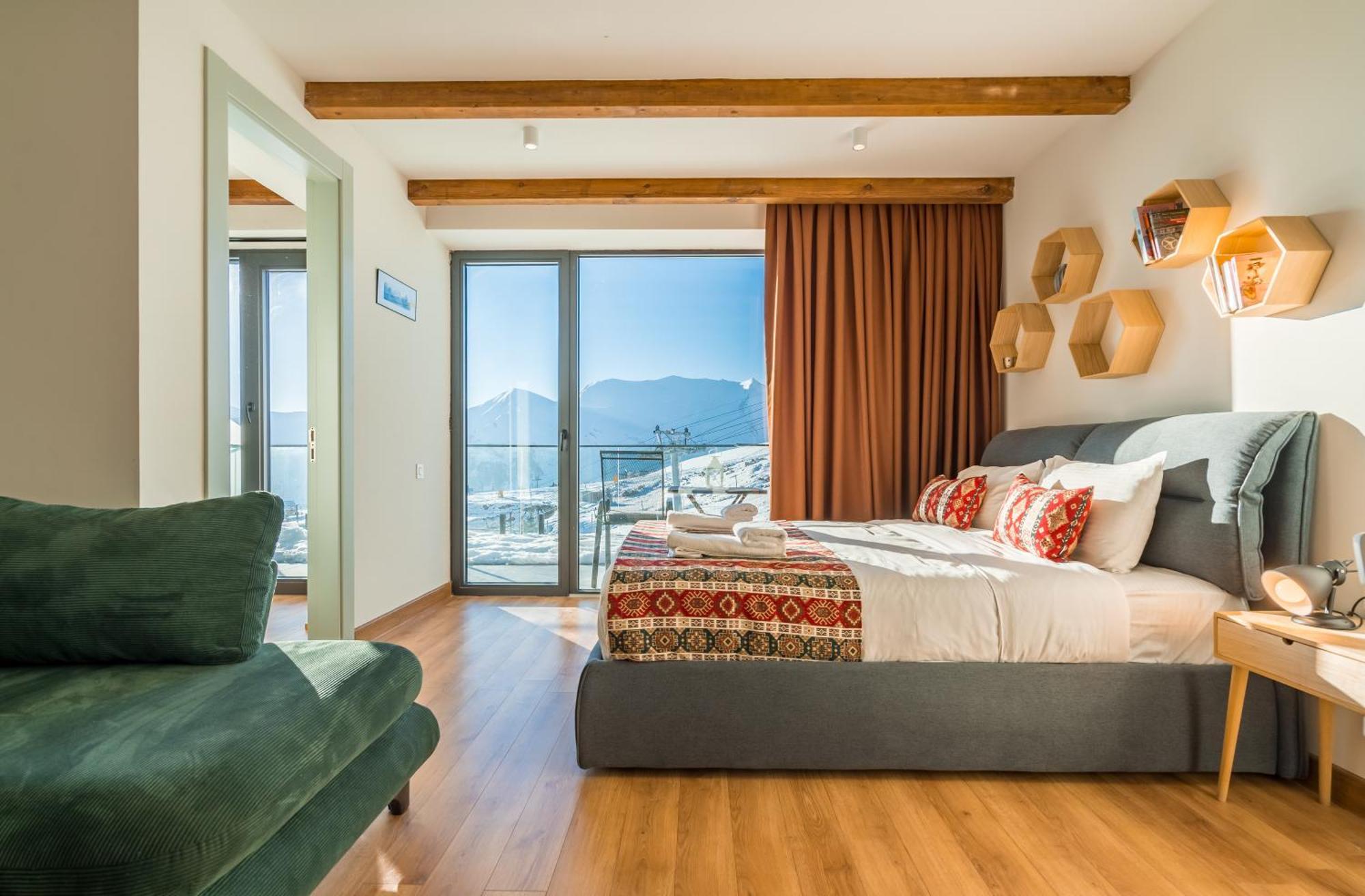Apartmán Atrium New Gudauri Exteriér fotografie