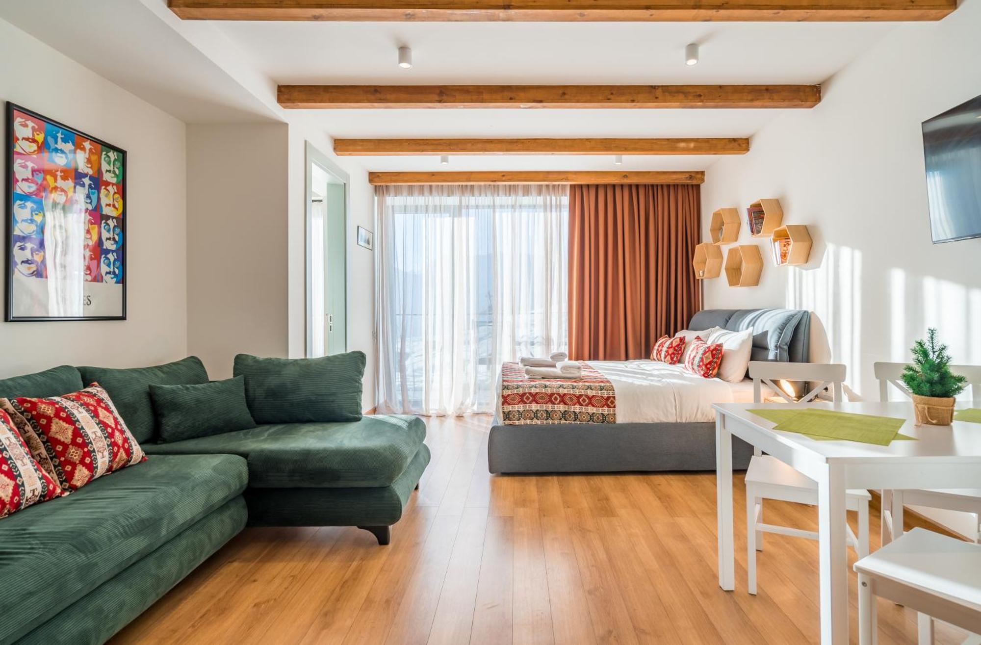 Apartmán Atrium New Gudauri Exteriér fotografie