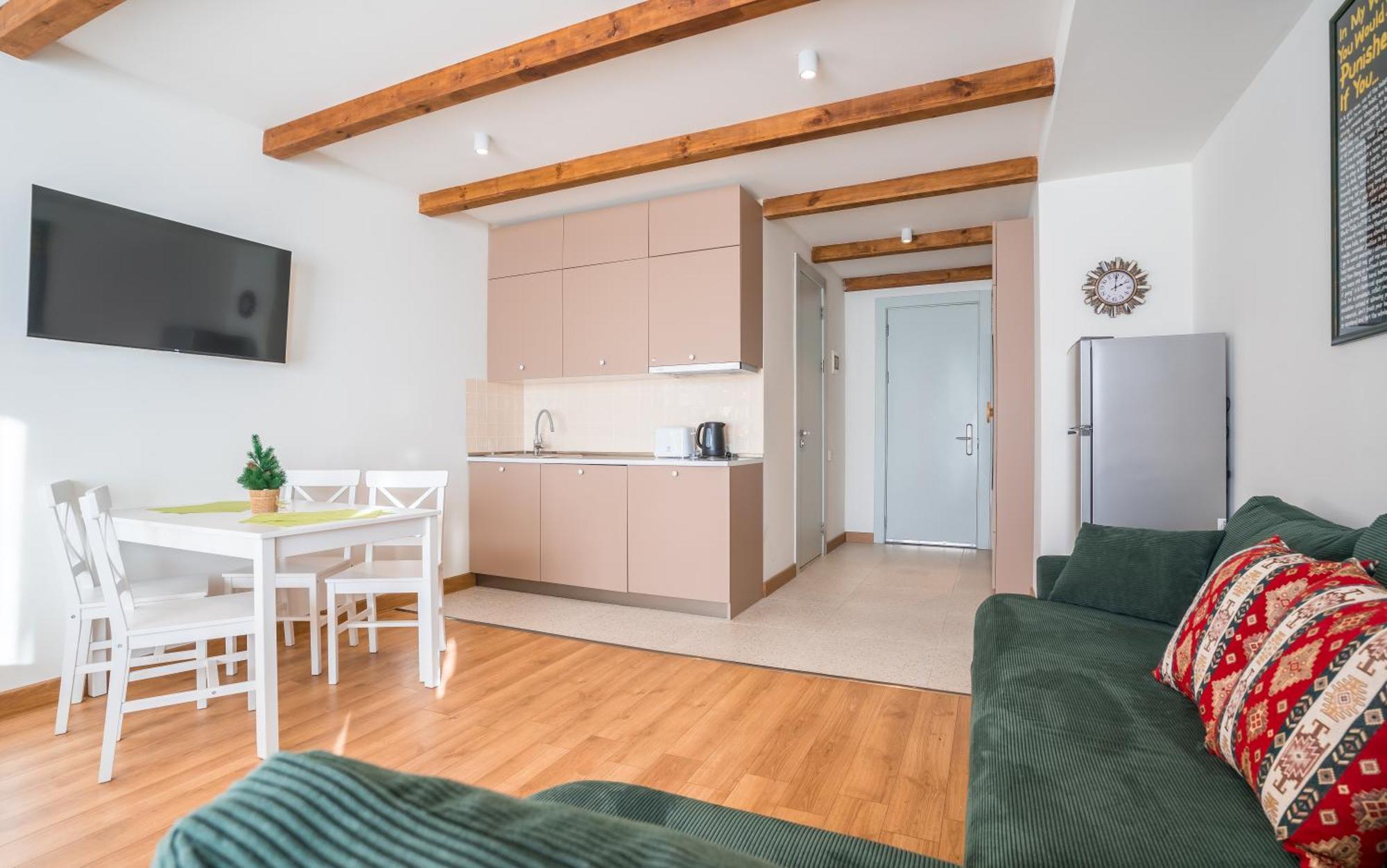 Apartmán Atrium New Gudauri Exteriér fotografie