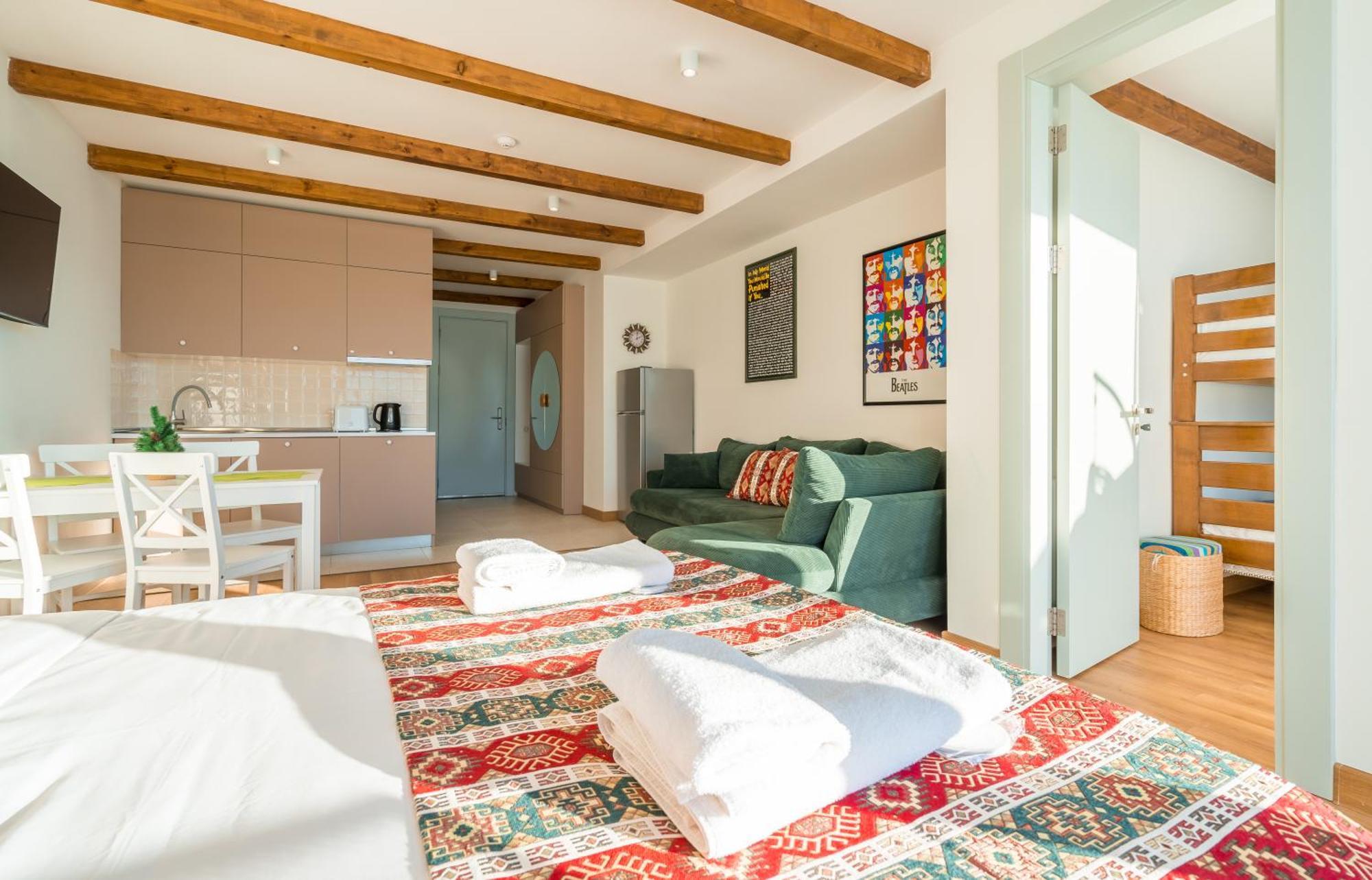 Apartmán Atrium New Gudauri Exteriér fotografie