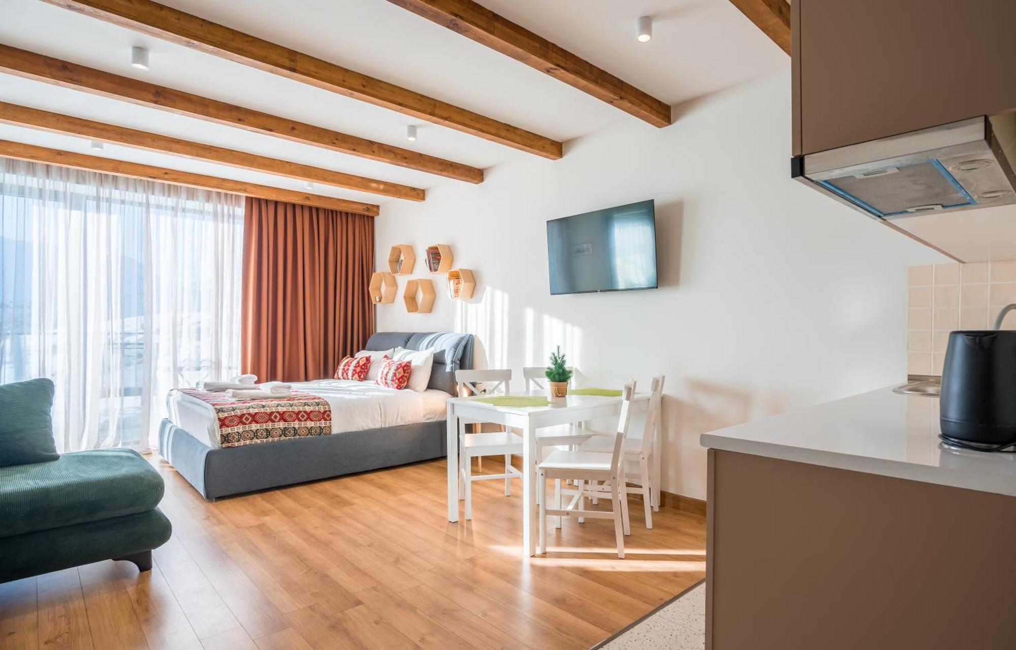 Apartmán Atrium New Gudauri Exteriér fotografie