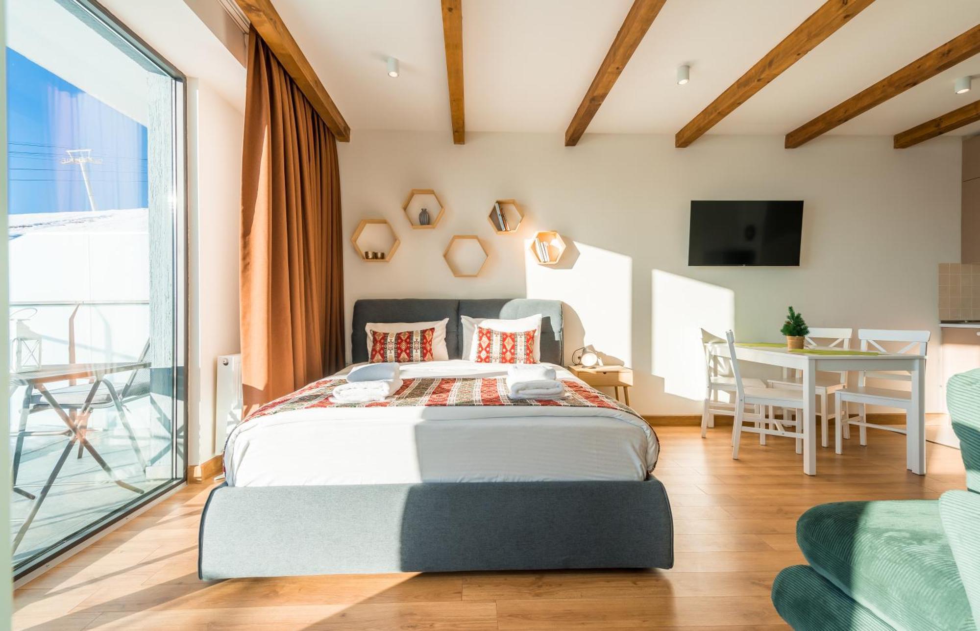 Apartmán Atrium New Gudauri Exteriér fotografie